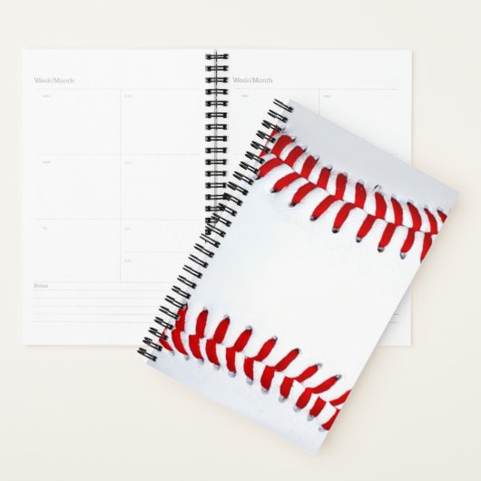 Baseball Planner Trainer Team Sportfan Planer (Anzeige)