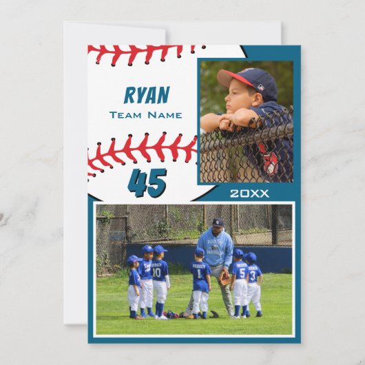 Baseball Player 2 Foto-Speichermodul (Vorderseite)