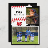 Baseball Player 2 Foto-Speichermodul (Vorne/Hinten)