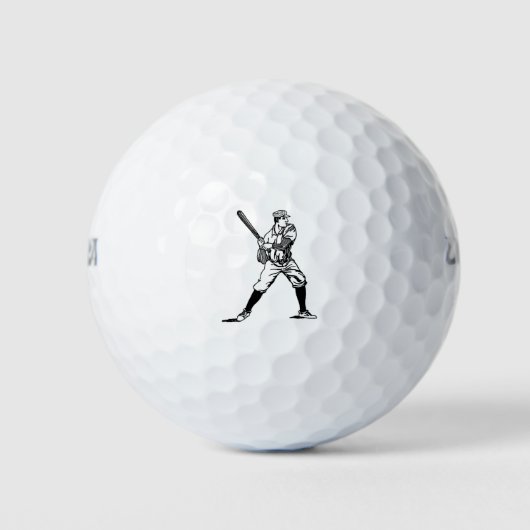 Baseball Player 3 Golfball (Vorderseite)