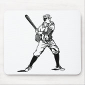 Baseball Player 3 Mousepad (Vorne)