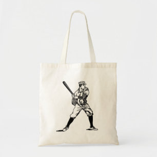 Baseball Player 3 Tragetasche