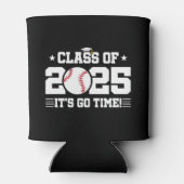 Baseball Player Abschluss Class of 2025 Senior Dosenkühler (Rückseite)