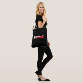 Baseball Player - Abstrakte Kunst in Rot - Schön W Tasche (Am Model)