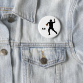 Baseball-Player-Abzeichen Button (Beispiel)