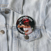 Baseball Player Add Name Number Team und Foto Button (Beispiel)
