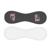 Baseball Player American Flag USA Camouflage Patri (Paneele)