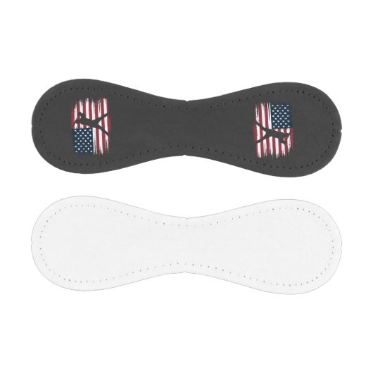 Baseball Player American Flag USA Camouflage Patri (Paneele)