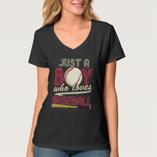 Baseball Player Boys Sport Baseball Catcher Baseb T-Shirt (Vorderseite)