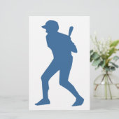 BASEBALL PLAYER BRIEFPAPIER (Stehend Vorderseite)
