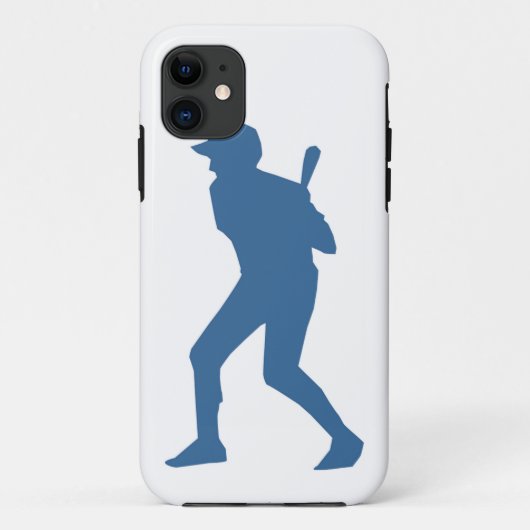 BASEBALL PLAYER Case-Mate iPhone HÜLLE (Rückseite)