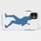 BASEBALL PLAYER Case-Mate iPhone HÜLLE (Rückseite (Horizontal))