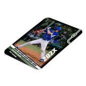 Baseball Player Custom Green Magnet (Linke Seite)
