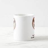 Baseball-Player für Personalisierten Valentinstag Kaffeetasse (Mittel)