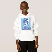 Baseball PLayer Hoodie (Vorne ganz)