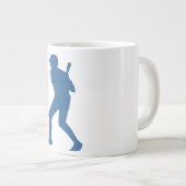 BASEBALL PLAYER Jumbo-Tasse (Vorderseite Rechts)