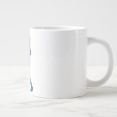 BASEBALL PLAYER Jumbo-Tasse (Rechts)