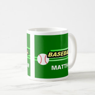 Baseball Player Kaffeetasse