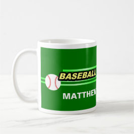 Baseball Player Kaffeetasse