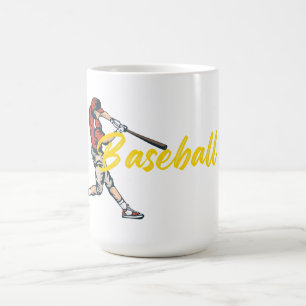 Baseball Player Kaffeetasse