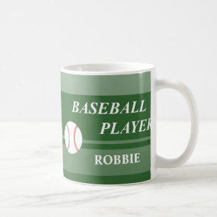 Baseball Player Kaffeetasse