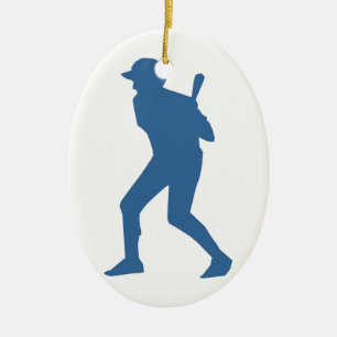 BASEBALL PLAYER KERAMIKORNAMENT