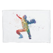 baseball player kissenbezug (Vorderseite-Links)