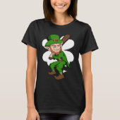 Baseball Player Leprechaun St Patrick's Day Baseba T-Shirt (Vorderseite)