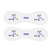 Baseball-Player mit Ihrem Namen oder Monogramm Baseball (Paneele)