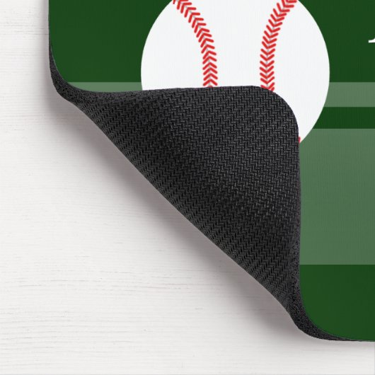 Baseball Player Mousepad (Ecke)