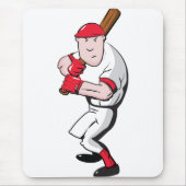 Baseball Player Mousepad (Vorne)