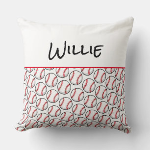 Baseball Player NAME Sports Balls Player Spaß Kissen