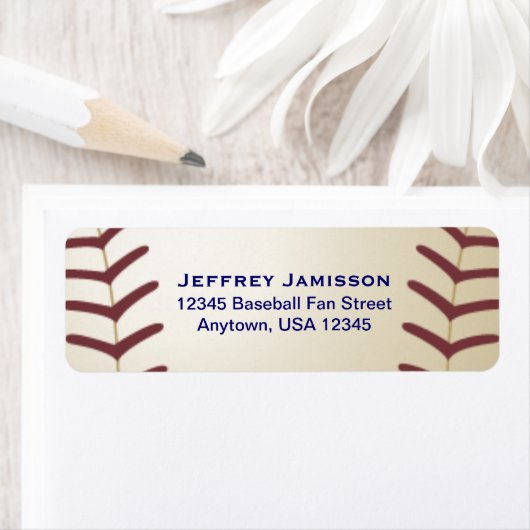 Baseball-Player, Name und Adresse des Lüfters (Insitu)