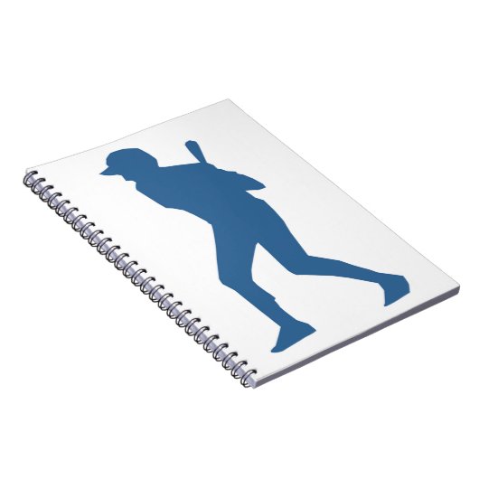 BASEBALL PLAYER NOTIZBLOCK (Rechte Seite)