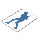 BASEBALL PLAYER NOTIZBLOCK (Linke Seite)