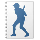 BASEBALL PLAYER NOTIZBLOCK (Vorderseite)