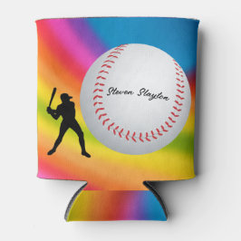 Baseball Player or just a Fan personalize Dosenkühler