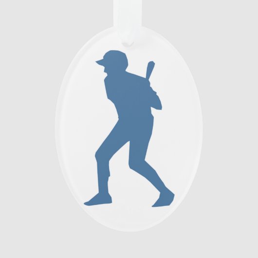 BASEBALL PLAYER ORNAMENT (Vorderseite)
