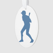 BASEBALL PLAYER ORNAMENT (Vorderseite)