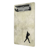 Baseball Player Personal Team Mini Klemmbrett (Gewinkelt2)