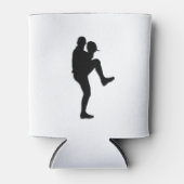 Baseball Player Pitcher Dosenkühler (Vorderseite)