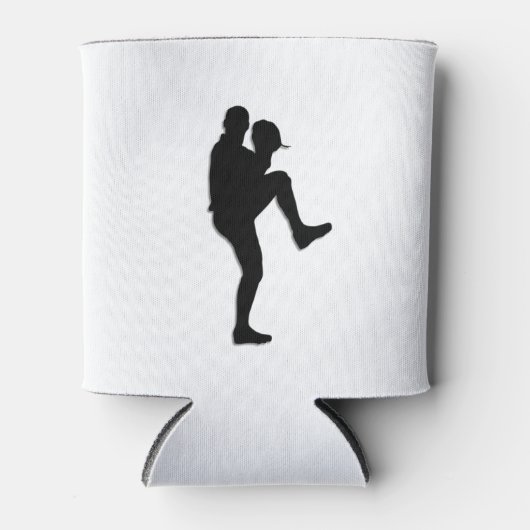 Baseball Player Pitcher Dosenkühler (Vorderseite)