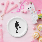 Baseball Player Pitcher Pappteller (Party)