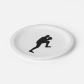 Baseball Player Pitcher Pappteller (Schrägansicht)