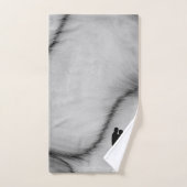 Baseball Player Pitcher Windup Badhandtuch Set (Handtuch)