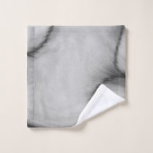 Baseball Player Pitcher Windup Badhandtuch Set (Waschlappen)