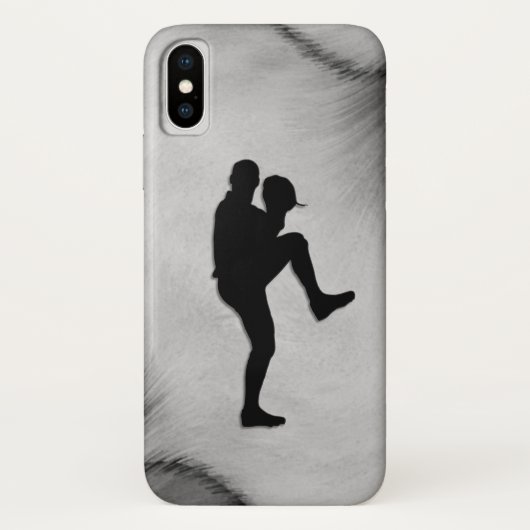 Baseball Player Pitcher Windup Case-Mate iPhone Hülle (Rückseite)
