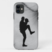 Baseball Player Pitcher Windup Case-Mate iPhone Hülle (Rückseite)