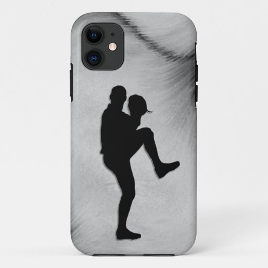Baseball Player Pitcher Windup Case-Mate iPhone Hülle (Rückseite)