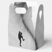 Baseball Player Pitcher Windup Geschenkschachtel (Geöffnet)